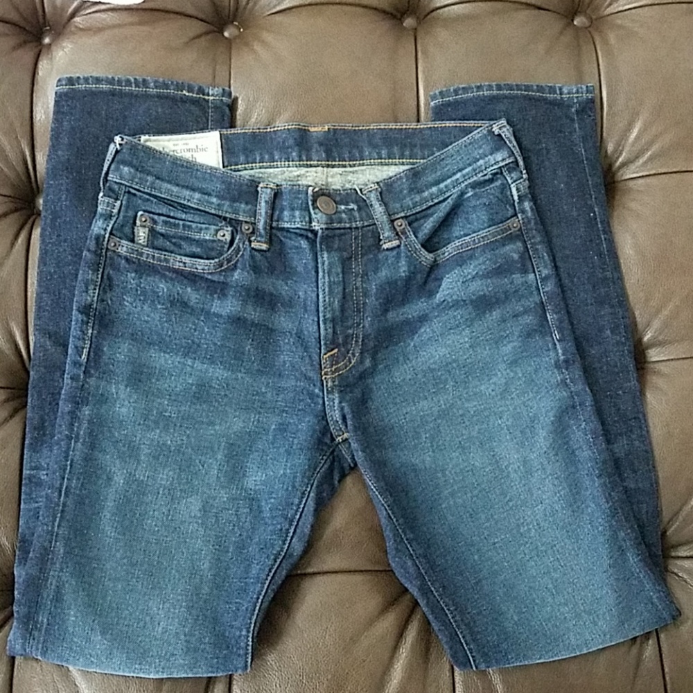 Abercrombie & Fitch Men's Jeans - Picture 1 of 4